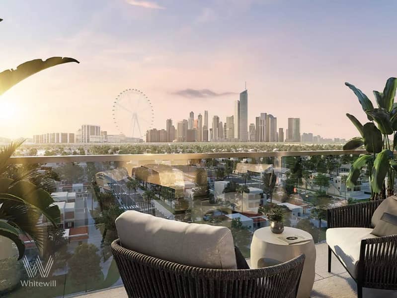 Discovery Gardens View| High Floor | Corner Unit