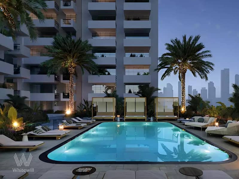 Discovery Gardens View| High Floor | Corner Unit