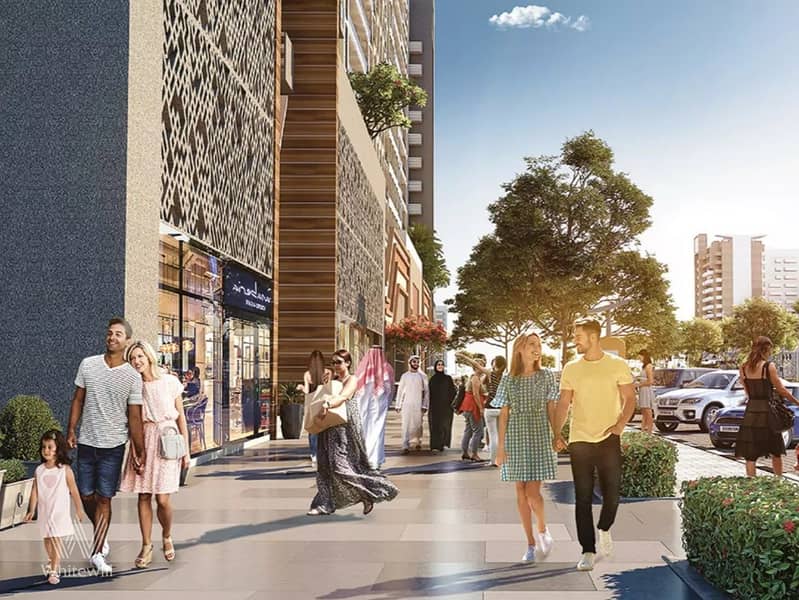 Discovery Gardens View| High Floor | Corner Unit - Image 6