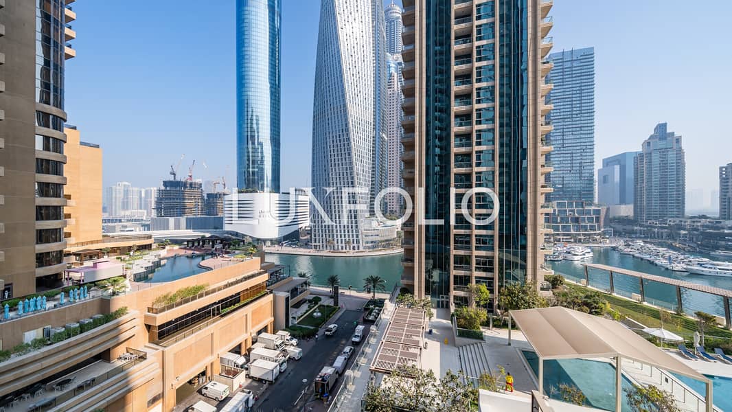 Corner Unit | Full Marina View | Available Now - Image 25