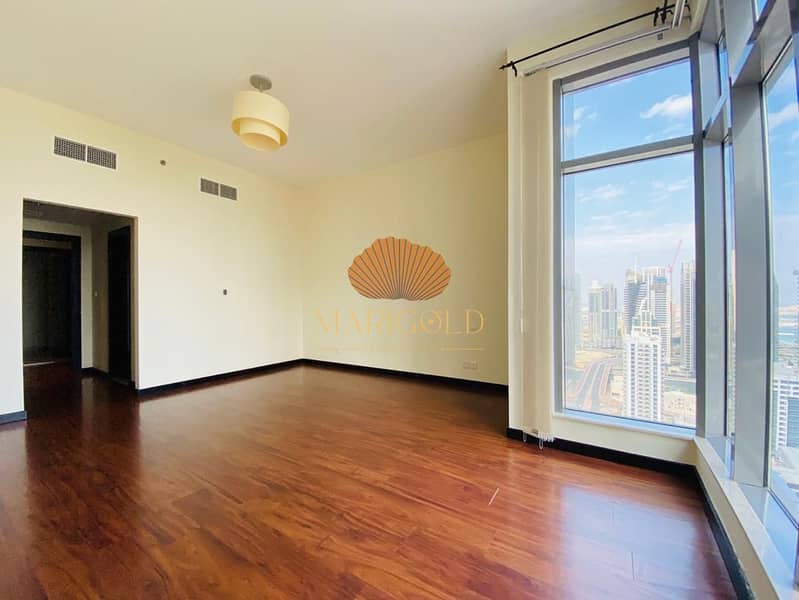 MARINA VIEWS, LARGE BALCONY, SPACIOUS 2BED+M