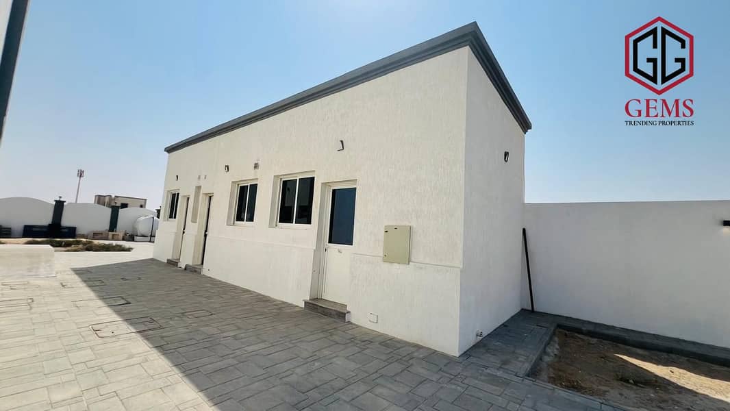 TOP FINSHING | STAND ALONE | MAIDS ROOM | GARDEN