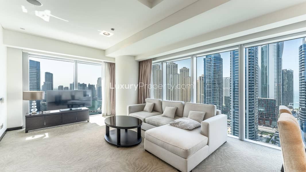 Exclusive | Corner Unit | Full Marina View