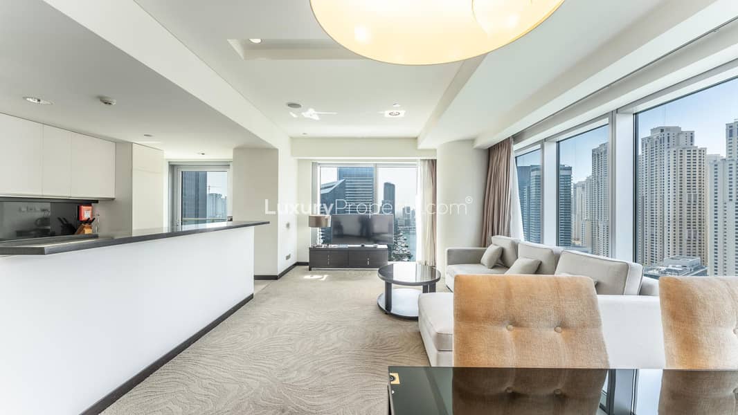 Exclusive | Corner Unit | Full Marina View