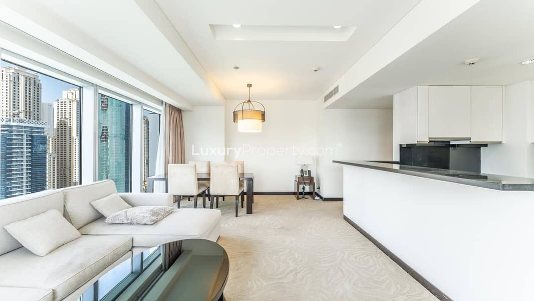 Exclusive | Corner Unit | Full Marina View