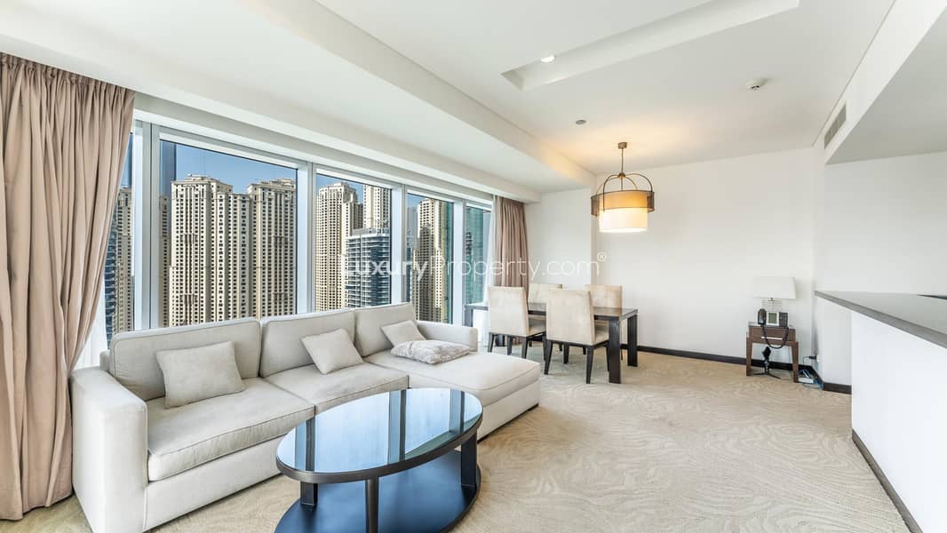 Exclusive | Corner Unit | Full Marina View - Image 6