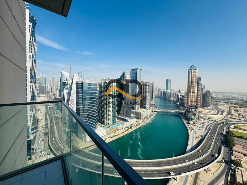 Ultra-Spacious Unit | Full Canal & Burj Khalifa View | 4 Cheques - Image 13
