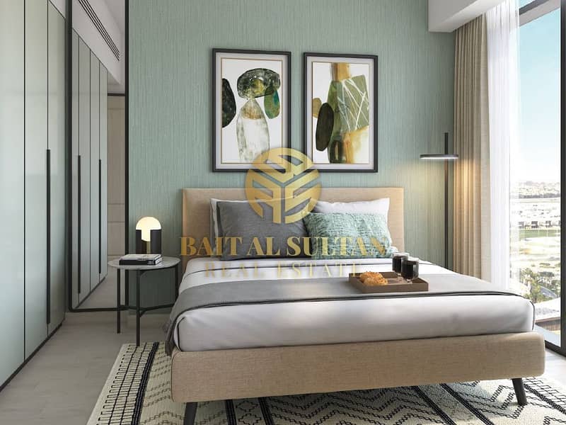 1 BHK+ STUDY | POOL & GOLF VIEW | BELOW OP | INVESTOR DEAL