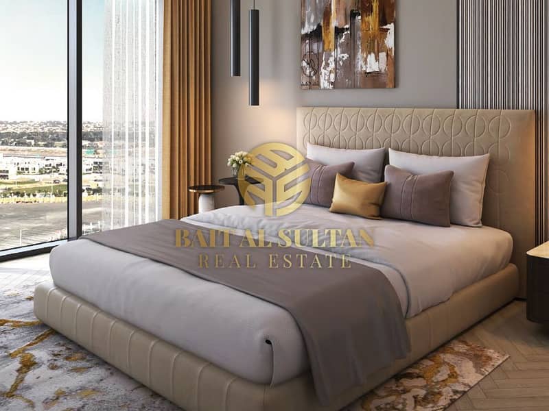 1 BHK+ STUDY | POOL & GOLF VIEW | BELOW OP | INVESTOR DEAL