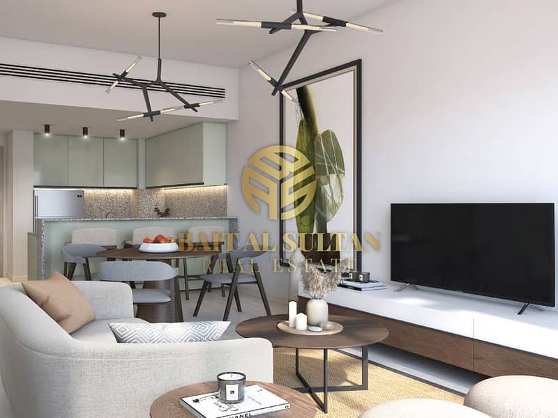 1 BHK+ STUDY | POOL & GOLF VIEW | BELOW OP | INVESTOR DEAL