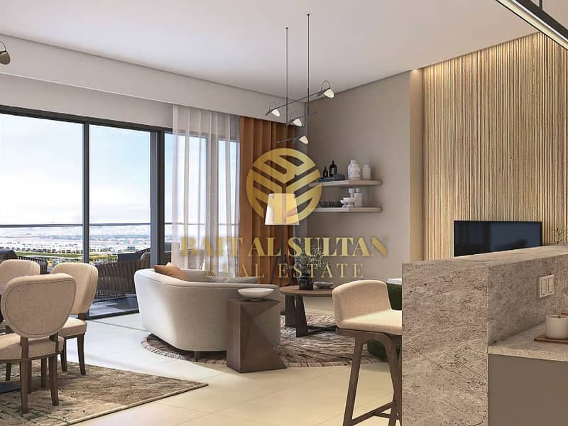 1 BHK+ STUDY | POOL & GOLF VIEW | BELOW OP | INVESTOR DEAL