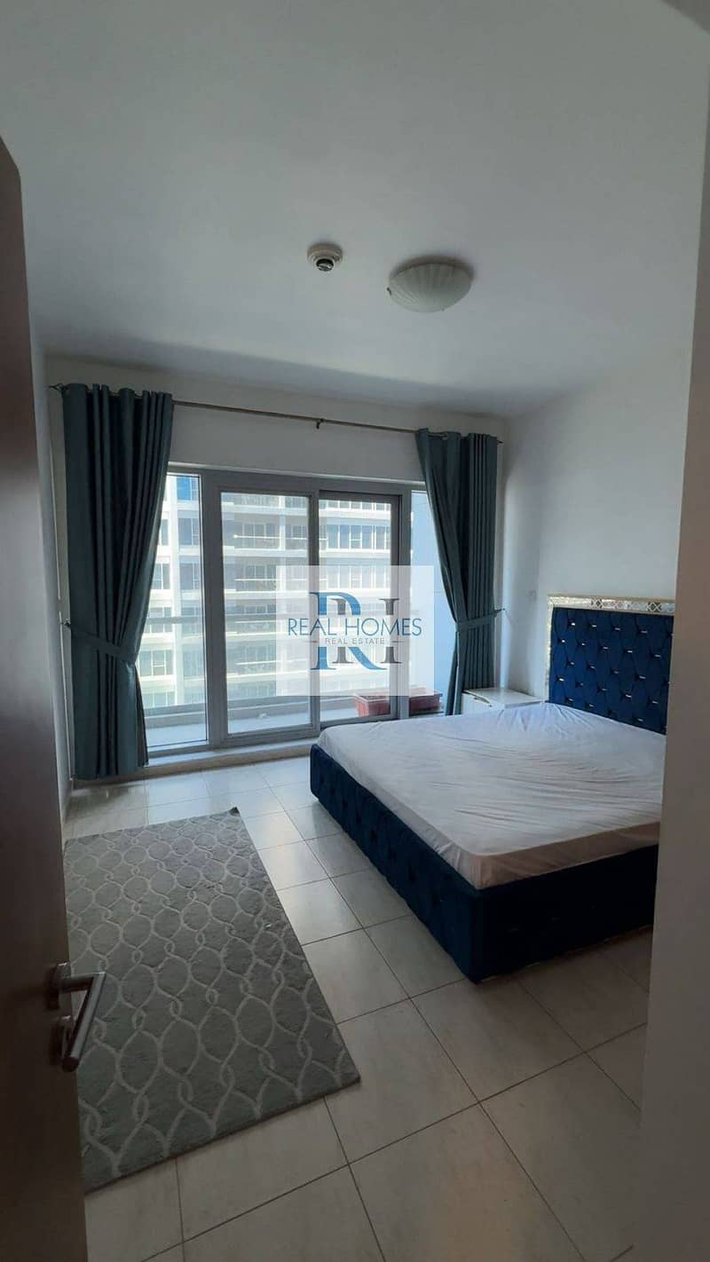 Spacious 1BHK | Pool View | Multiple Cheques