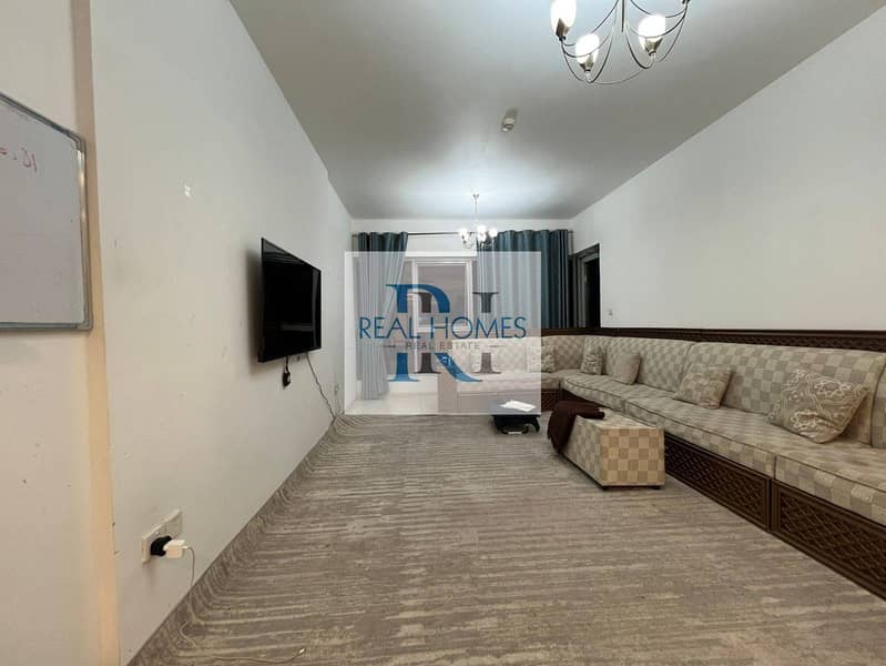 Spacious 1BHK | Pool View | Multiple Cheques