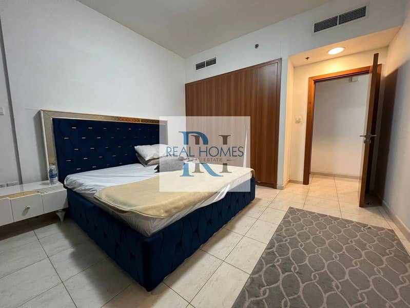 Spacious 1BHK | Pool View | Multiple Cheques - Image 7