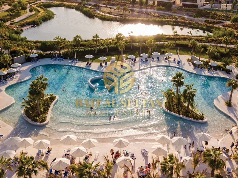 1 BHK+ STUDY | POOL & GOLF VIEW | BELOW OP | INVESTOR DEAL - Image 8