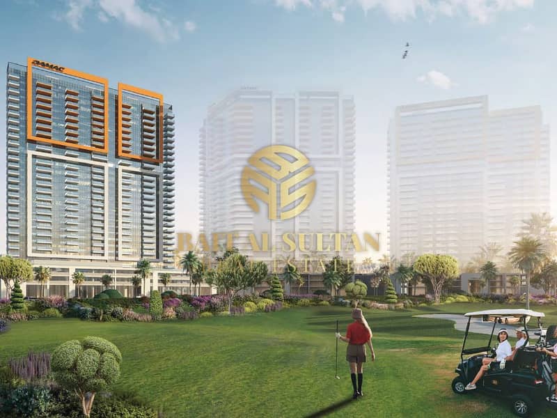 1 BHK+ STUDY | POOL & GOLF VIEW | BELOW OP | INVESTOR DEAL - Image 9