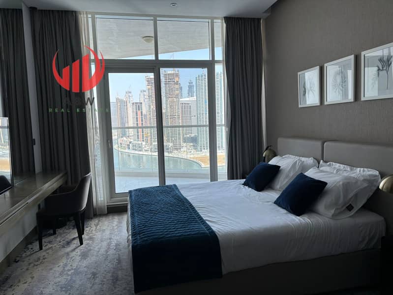 Canal View | Elegant Studio | Near Dubai Mall