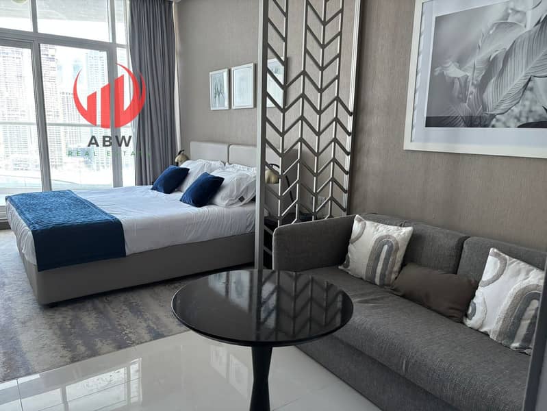 Canal View | Elegant Studio | Near Dubai Mall