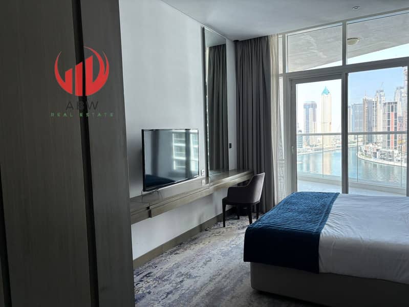 Canal View | Elegant Studio | Near Dubai Mall