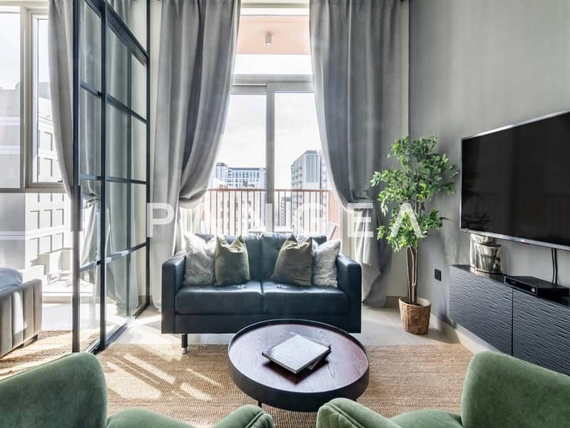 Fully Furnished | High Floor | Vacant Soon