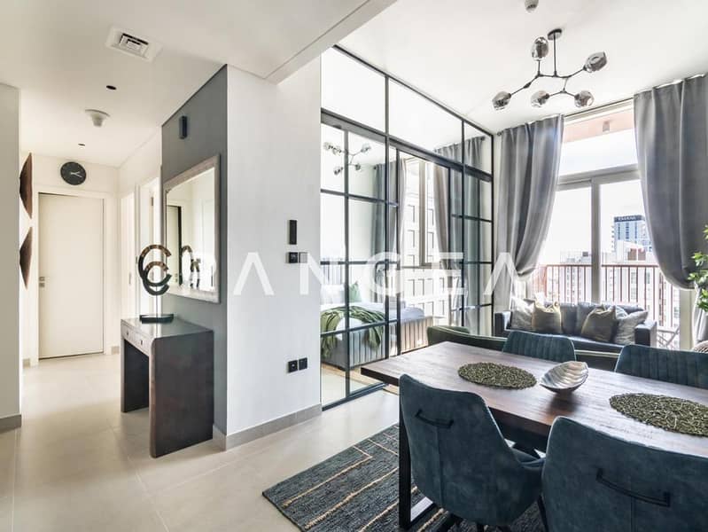 Fully Furnished | High Floor | Vacant Soon