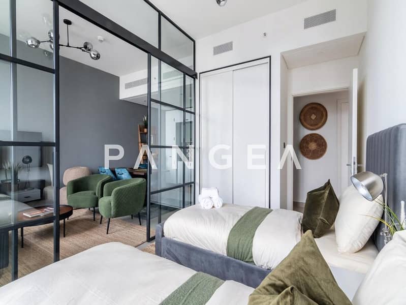 Fully Furnished | High Floor | Vacant Soon - Image 9