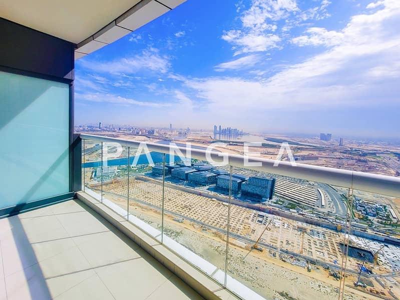 Canal View | High Floor | Large Layout