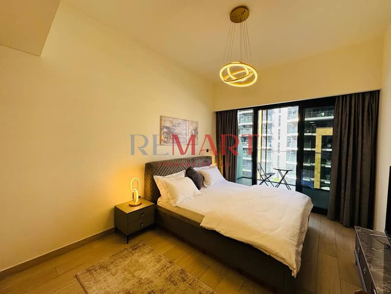 Modern Fully Furnished Studio | Prime Location | Azizi Riviera 26 | Excellent Investment