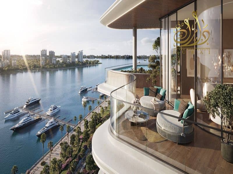 SPECIAL LOCATION IN DUBAI ISLAND_DIRECT SEA VIEW_IDEAL FOR INVESTMENT _LUXURY 2BR