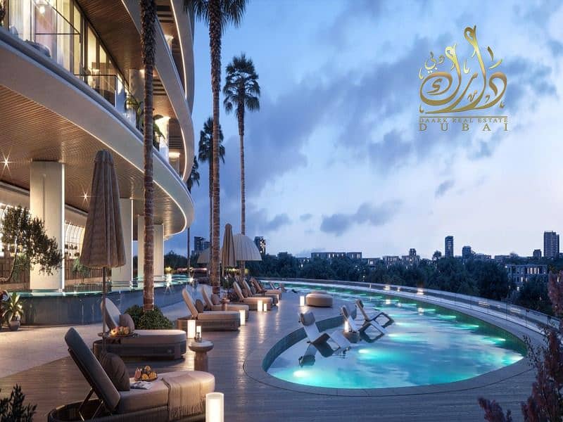 SPECIAL LOCATION IN DUBAI ISLAND_DIRECT SEA VIEW_IDEAL FOR INVESTMENT _LUXURY 2BR