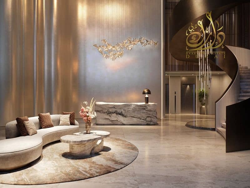 SPECIAL LOCATION IN DUBAI ISLAND_DIRECT SEA VIEW_IDEAL FOR INVESTMENT _LUXURY 2BR - Image 8