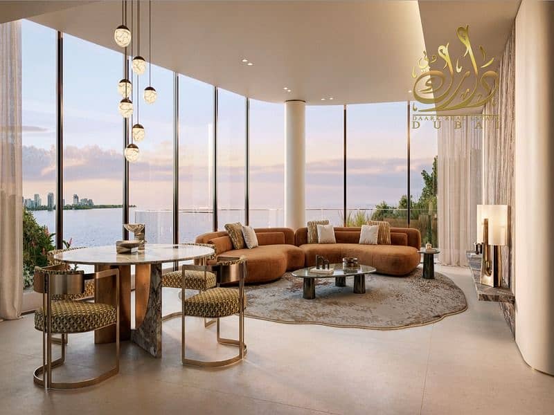 SPECIAL LOCATION IN DUBAI ISLAND_DIRECT SEA VIEW_IDEAL FOR INVESTMENT _LUXURY 2BR - Image 13