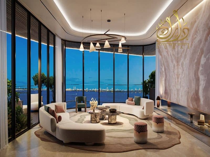 SPECIAL LOCATION IN DUBAI ISLAND_DIRECT SEA VIEW_IDEAL FOR INVESTMENT _LUXURY 2BR - Image 17