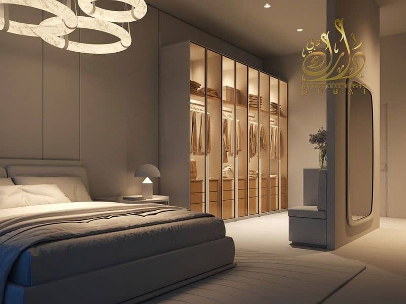 SPECIAL LOCATION IN DUBAI ISLAND_DIRECT SEA VIEW_IDEAL FOR INVESTMENT _LUXURY 2BR - Image 18