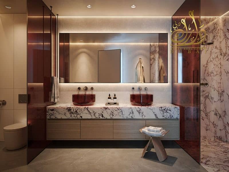 SPECIAL LOCATION IN DUBAI ISLAND_DIRECT SEA VIEW_IDEAL FOR INVESTMENT _LUXURY 2BR - Image 20