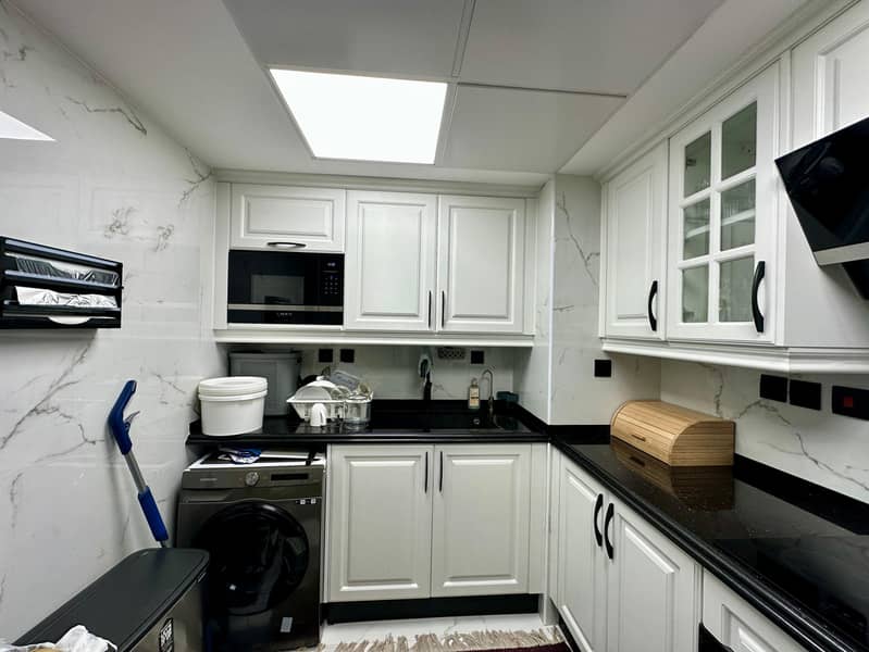 VACANT | UPGRADED 3BED + MAIDS SEMI FURNISHED JLT - Image 7