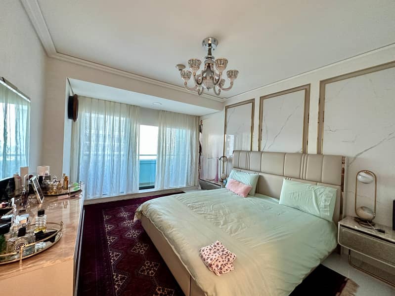 VACANT | UPGRADED 3BED + MAIDS SEMI FURNISHED JLT - Image 8