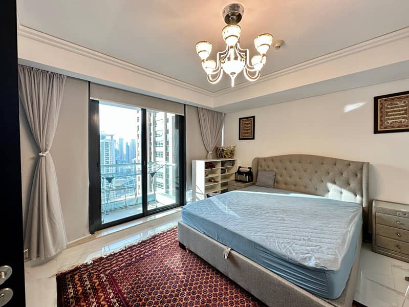 VACANT | UPGRADED 3BED + MAIDS SEMI FURNISHED JLT - Image 9