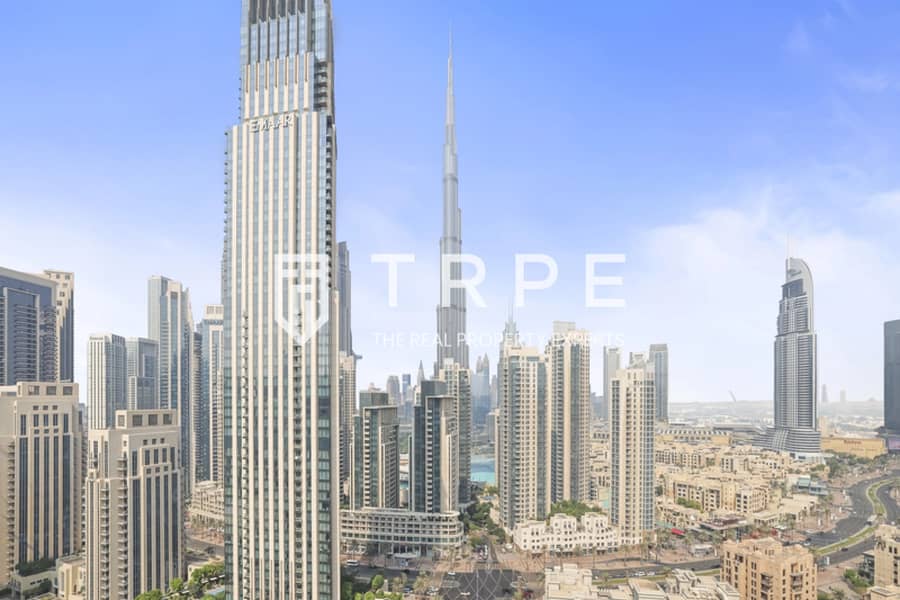 Burj View | Luxury 3BHK | Vacant