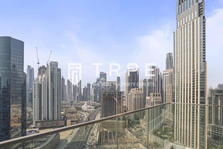 Burj View | Luxury 3BHK | Vacant - Image 14