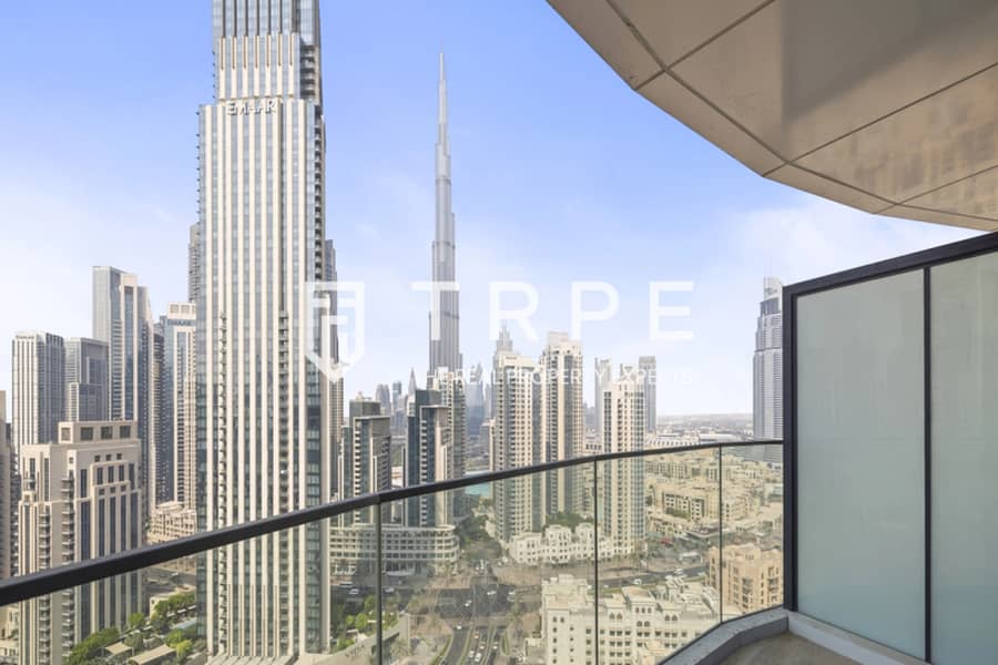 Burj View | Luxury 3BHK | Vacant - Image 15