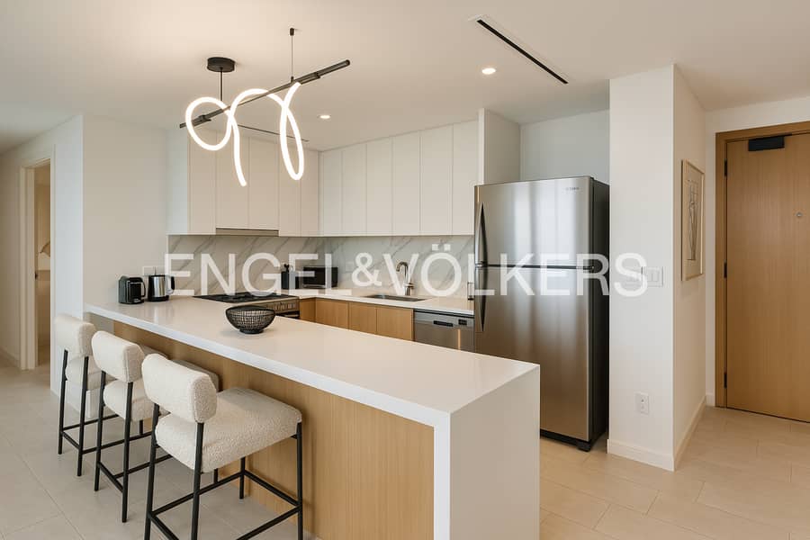 Fully Furnished | Private Beach | Dubai Eye View