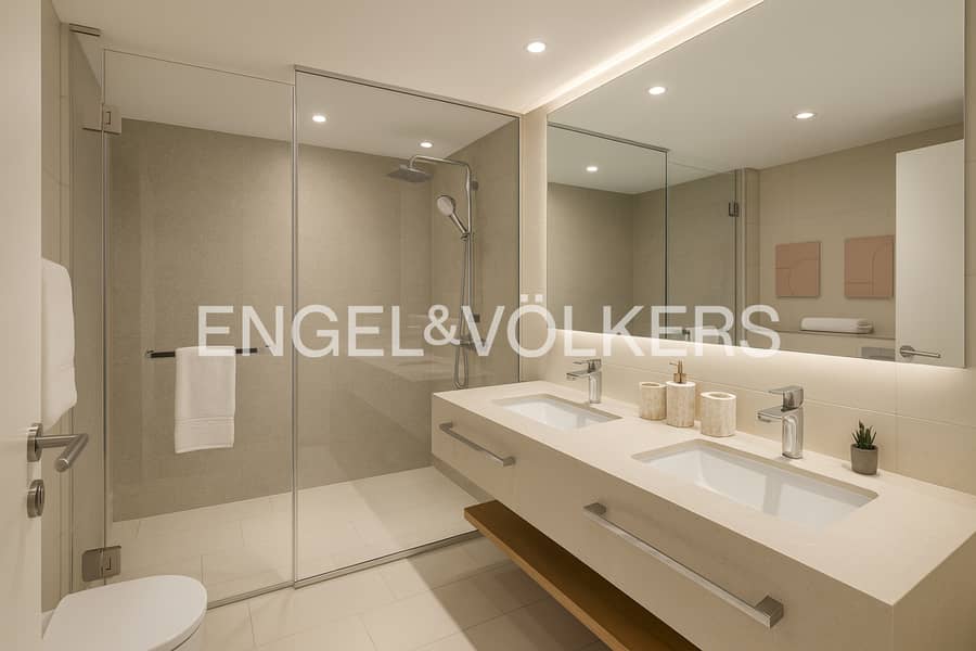 Fully Furnished | Private Beach | Dubai Eye View - Image 6