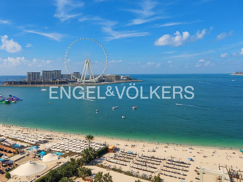 Fully Furnished | Private Beach | Dubai Eye View - Image 9