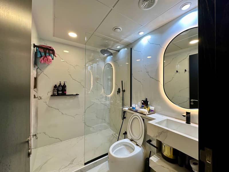 VACANT | UPGRADED 3BED + MAIDS SEMI FURNISHED JLT - Image 11