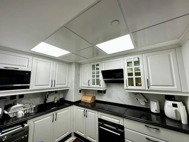 VACANT | UPGRADED 3BED + MAIDS SEMI FURNISHED JLT - Image 14