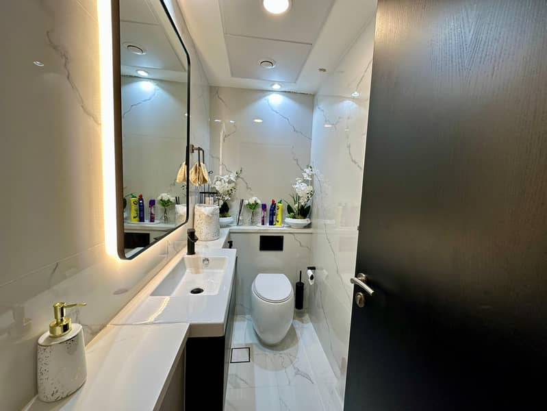 VACANT | UPGRADED 3BED + MAIDS SEMI FURNISHED JLT - Image 15