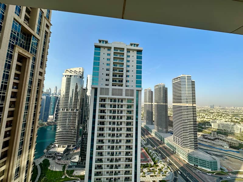 VACANT | UPGRADED 3BED + MAIDS SEMI FURNISHED JLT - Image 16