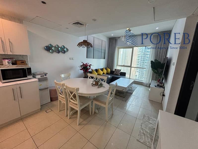 Sea View |Specious 2BR | Furnished | Vacant