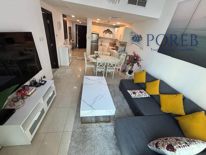 Sea View |Specious 2BR | Furnished | Vacant